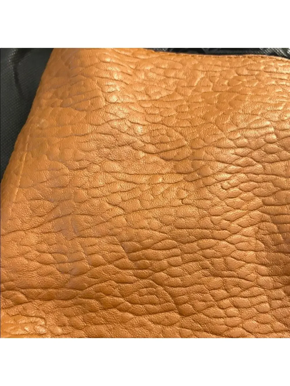 Vince Camuto Tan Leather Hobo Bag